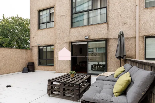 Piso con gran terraza. solo inversión. — 42