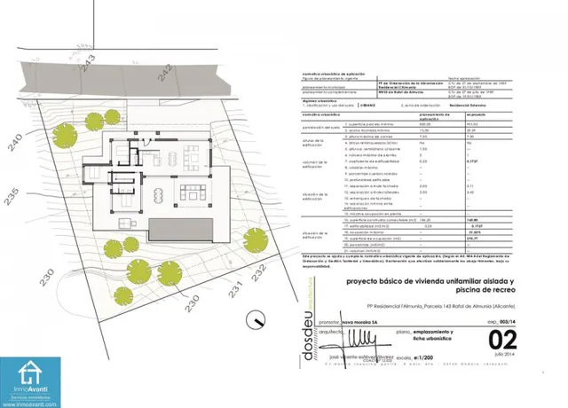 EN VENTA CHALET EN RAFOL D´ALMUNIA ALICANTE — 2