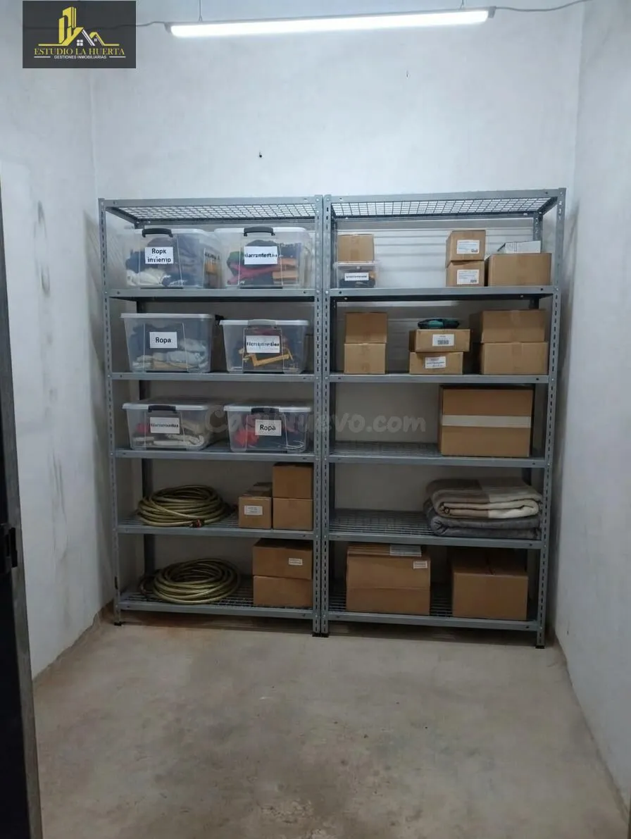 NUEVO TRASTERO DE 4 m2 PUERTAS DEL SUR