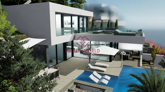 VILLA EXCLUSIVA CON VISTAS ESPECTACULARES — 16