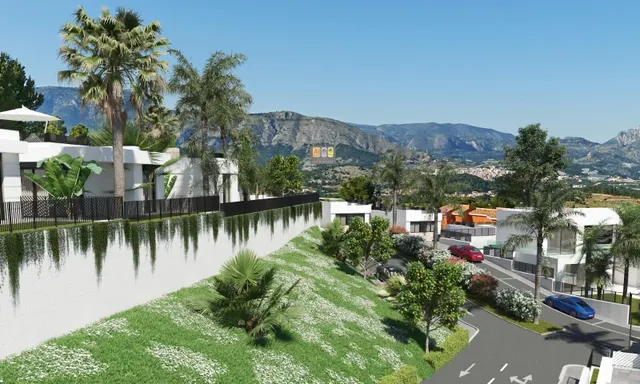 CASAS DE OBRA NUEVA EN POLOP — 43