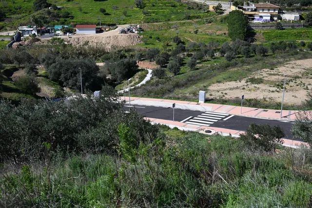 Terreno para villa en Mijas Golf con vistas panorámicas — 6