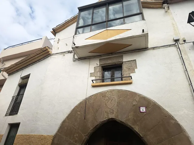 Casa con Huerto. Sada