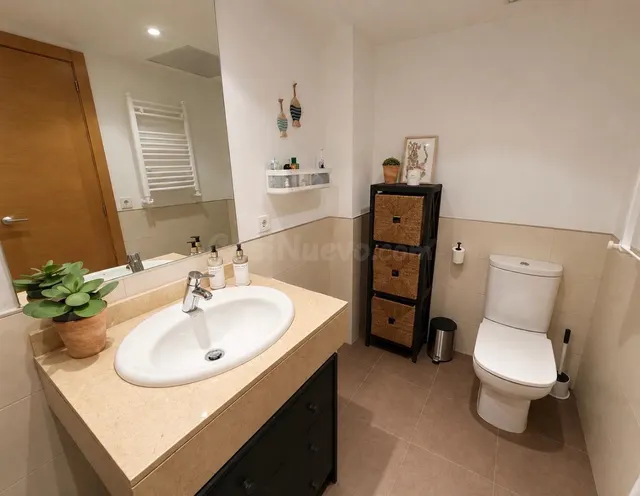 Planta baja con terraza y piscina comunitaria, en CAMPOS — 10