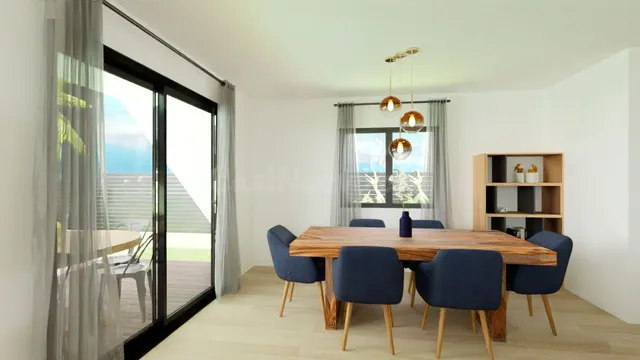 Villa 3 habitaciones 108m² en venta - La montanosa — 2