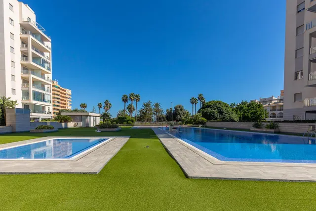 Apartamento moderno con una vista panorámica mágica en el prestigioso complejo Aqua Nature, en La Mata! — 13