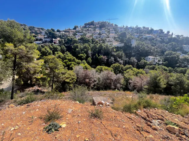 ✓Parcela Urbana en Benissa con Vistas al Mar, Costa Blanca — 12