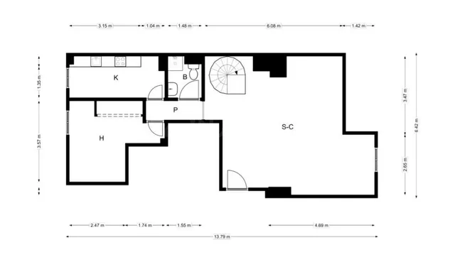 Duplex en Gandia - foto 4