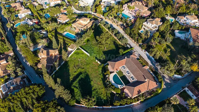 Doble parcela premium Marbella Milla de Oro - 3.749 m² — 3