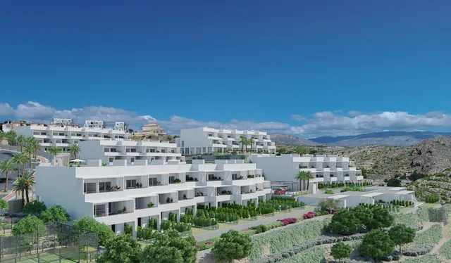 ✓Dúplex Apartamentos con Vistas al Mar en Villajoyosa, Costa Blanca. — 11