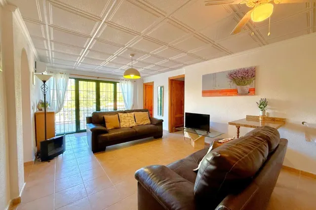 Villa Independiente Orientada al Sur con Vistas al Mar, Piscina Privada y Apartamento Separado en La Fuente — 29