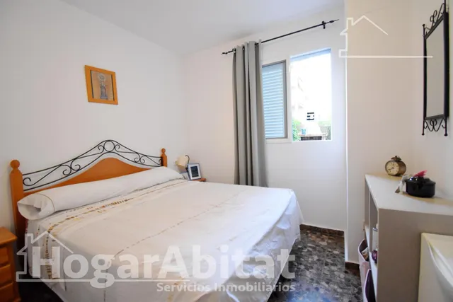 ¡Playa de Miramar! Bajo amplio en residencial con piscina, terraza y jardín, todo amueblado — 13