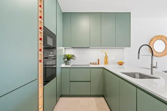 Apartamentos y villas de nueva construcción en primera línea de golf en Los Alcázares, Costa Cálida — 21
