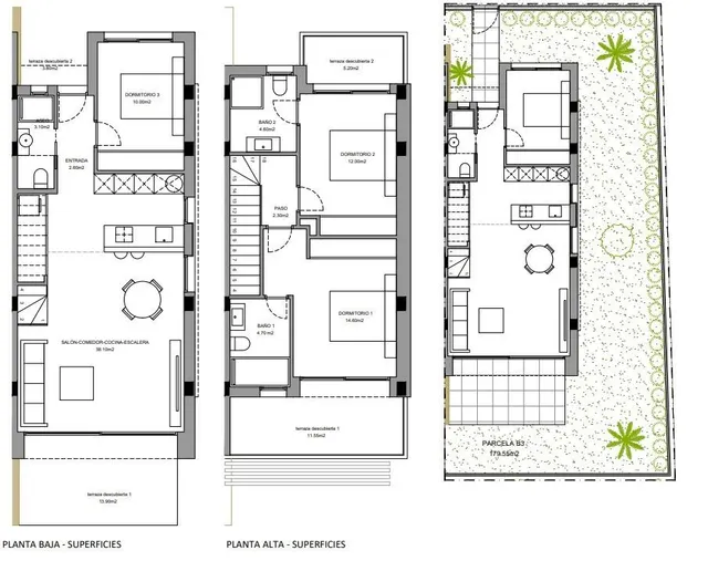 Adosados de lujo en Finestrat - www.inmobiliarialesdunes.com — 6