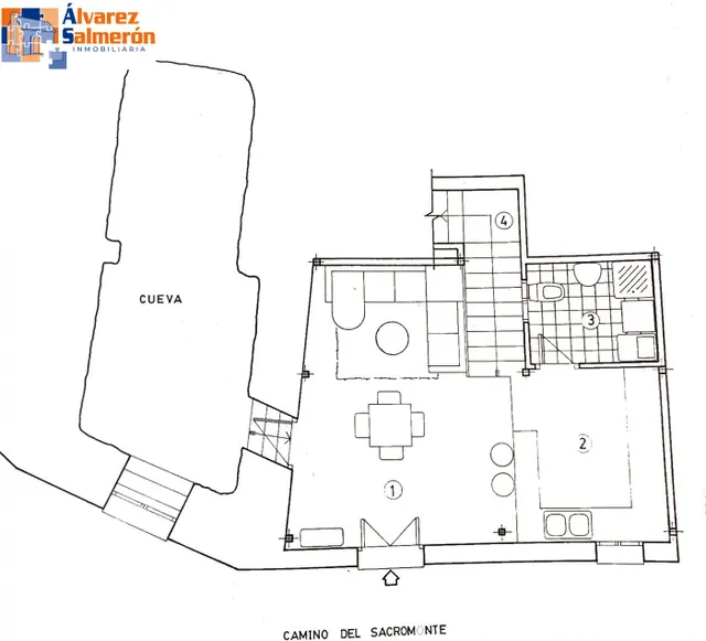 Casa reformada en el Camino del Sacromonte — 41