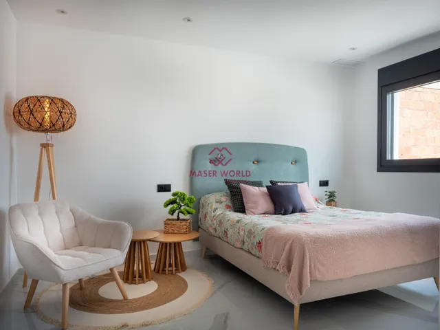Villas modernas de nueva construcción en venta en San Pedro del Pinatar cerca de la playa — 36
