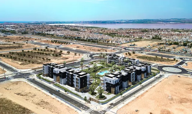 Nueva promoción residencial en La Siesta, Torrevieja — 2