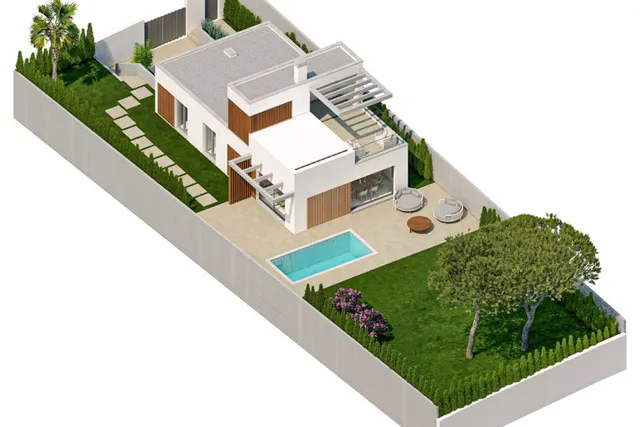 Villa 3 habitaciones 270m² en venta - Camporrosso village — 41
