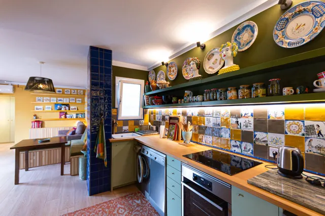 Exclusivo Ático reformado con amplia terraza en el Corazón de Sitges — 31