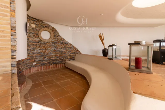 Villa prestige · magníficas vistas al mar y elegancia en parcela llana en Altea hills — 24