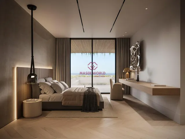 VILLAS DE LUJO DE OBRA NUEVA CON VISTAS AL MAR EN BENAHAVIS — 17