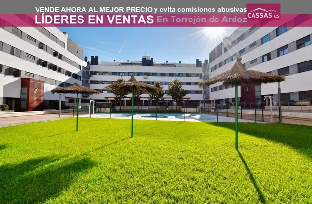 Soto del HENARES - 3 habitaciones, 2 baños, 2 plazas de gara