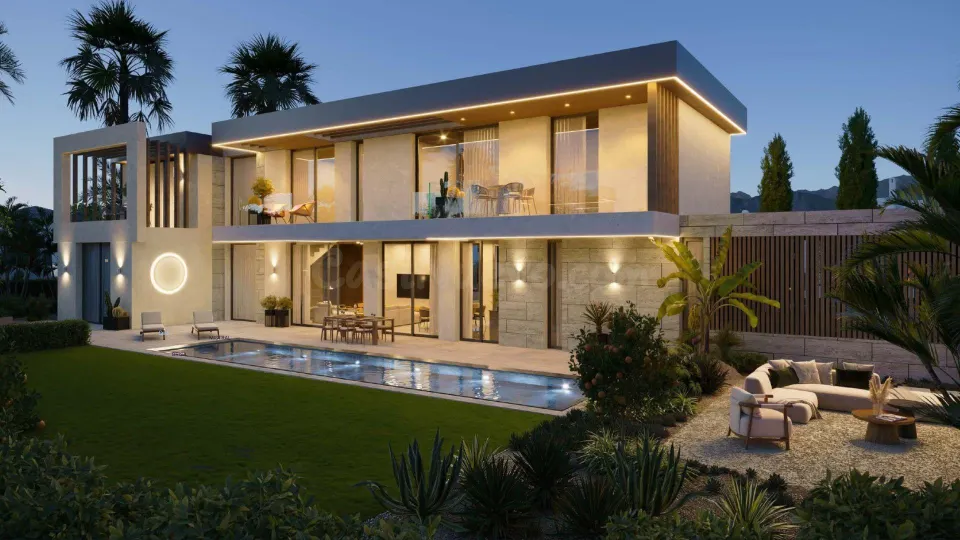 Villa 5 habitaciones 355m² en venta - Whater Gardens