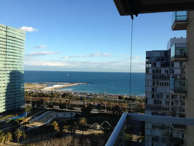 Piso en Diagonal Mar Con Vistas Al Mar — 5