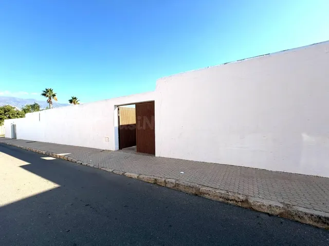 CASA DE PUEBLO CON GRAN PARCELA DE 636 m2, GARAJE Y MUCHAS POSIBILIDADES EN LAS NORIAS, EL EJIDO — 5