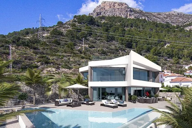 Villa 4 habitaciones 410m² en venta - Calpe — 3