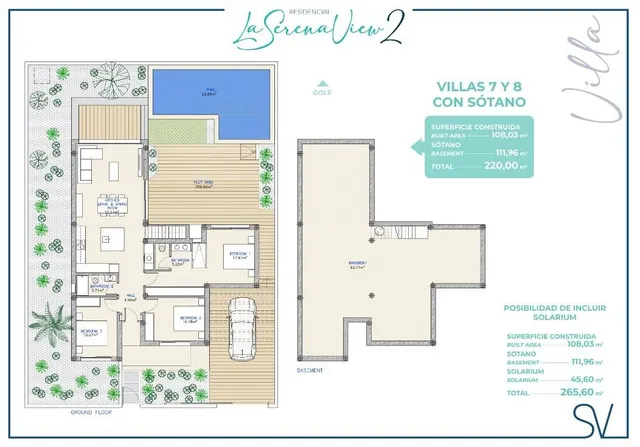 Villa de lujo en Los Alcázares, Residencial La Serena View — 22