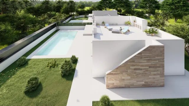 VILLAS DE OBRA NUEVA EN ROLDAN — 17