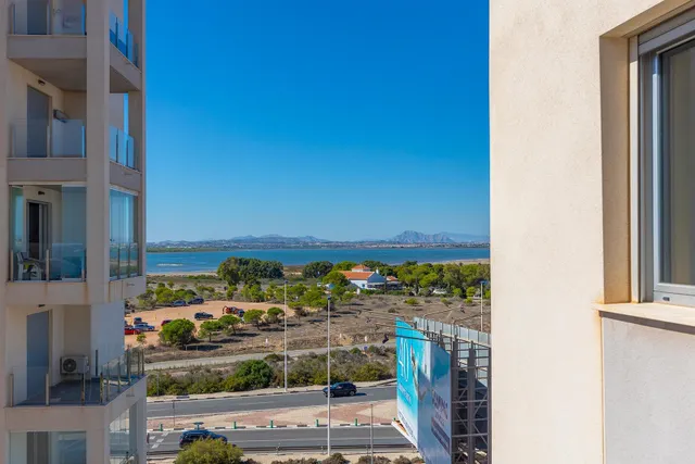 Apartamento moderno con una vista panorámica mágica en el prestigioso complejo Aqua Nature, en La Mata! — 8