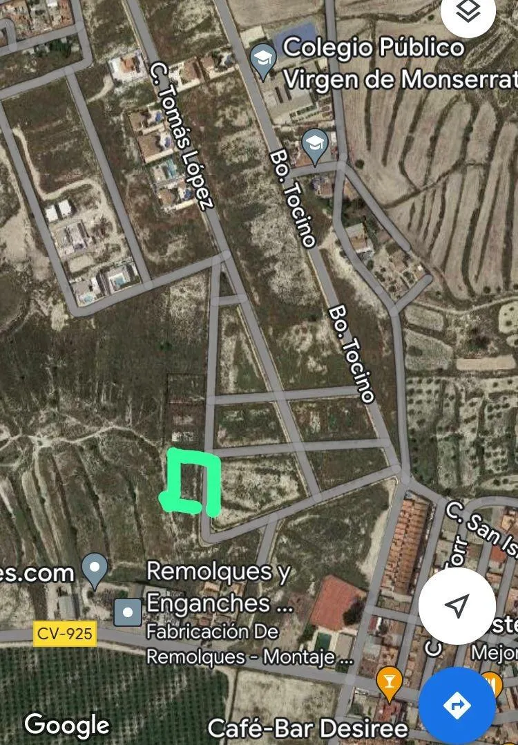 Venta de parcelas Urbanizables