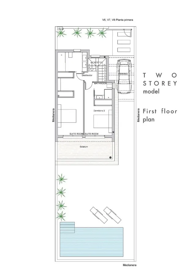 Villa 3 habitaciones 115m² en venta - Serena Golf — 38