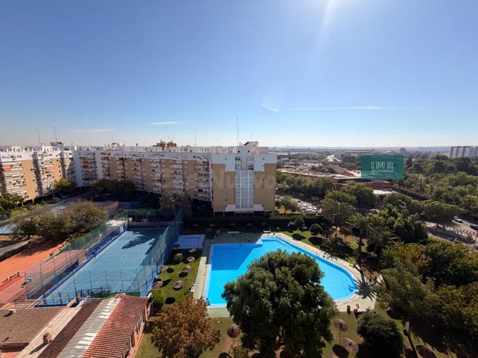 ¡ESPECTACULARES VISTAS PANORÁMICAS AL PARQUE AMATE CON CLUB SOCIAL Y PISCINA!