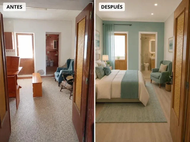 Finca con vivienda, cuadras para caballos y 1.106 m2 de terr - foto 5