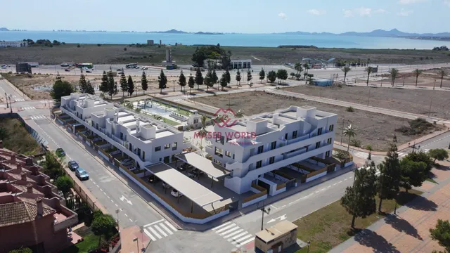 Complejo residencial de nueva construcción cerca de Serena Golf y el Mar Menor en Los Alcázares — 25