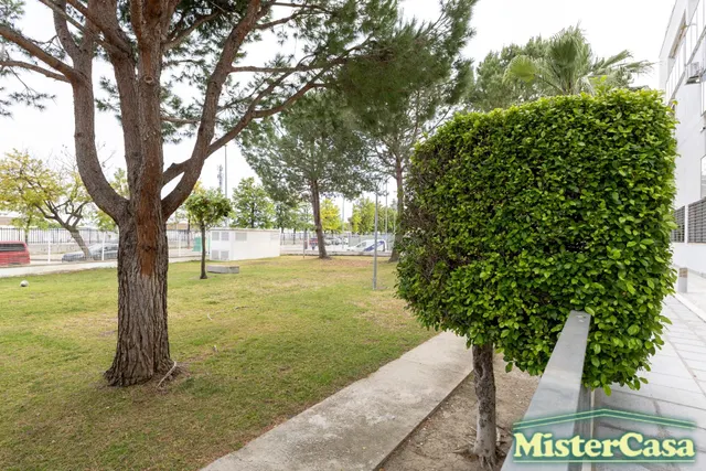EXCLUSIVA. Zona norte. Ático Dúplex VPO. Terraza-solarium de 52m2. 4 dormitorios, 2 baños. Garaje. — 44