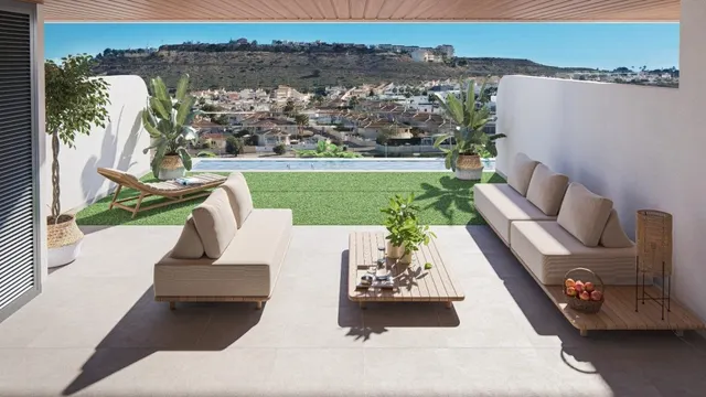 Apartamentos de nueva construcción en Benijófar con piscina — 7