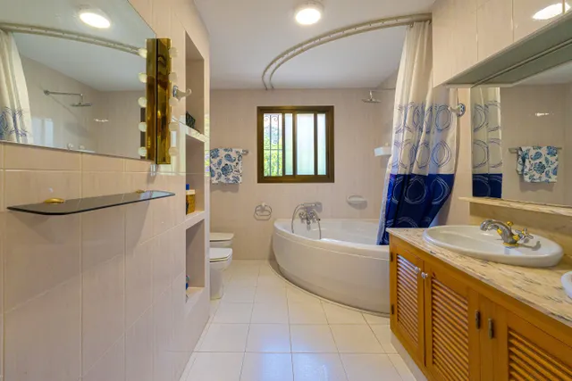 Villa Montgó. Villa tradicional en venta en las laderas del Montgó, entre Dénia y Jávea. — 38