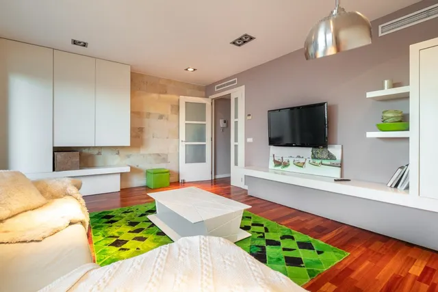 Piso Amueblado en Diagonal Mar — 7