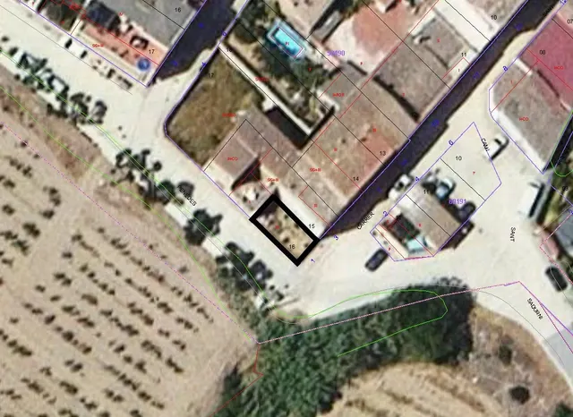 SE VENDE TERRENO URBANO EN PIERA ZONA SANT JAUME SESOLIVERES — 3