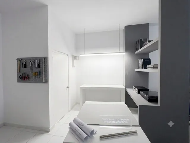 Oficina / local comercial junto a Avenida del Mediterráneo – - foto 4