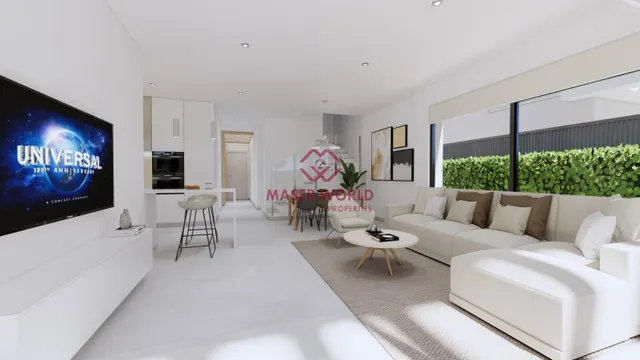 Villas de lujo de nueva construcción frente al mar en Los Alcázares — 16