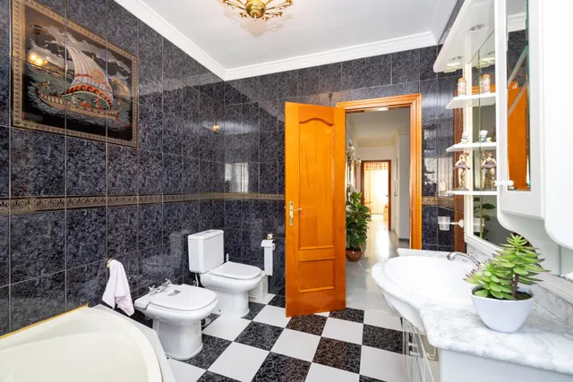 Casa de 6 dormitorios con piscina privada, terrazas y espectaculares vistas en Órgiva – Granada — 28