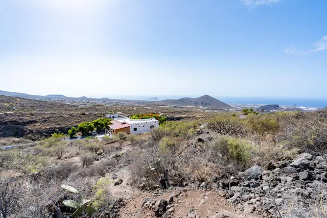 Terreno rústico con vistas panorámicas en San Miguel de Abona — 16