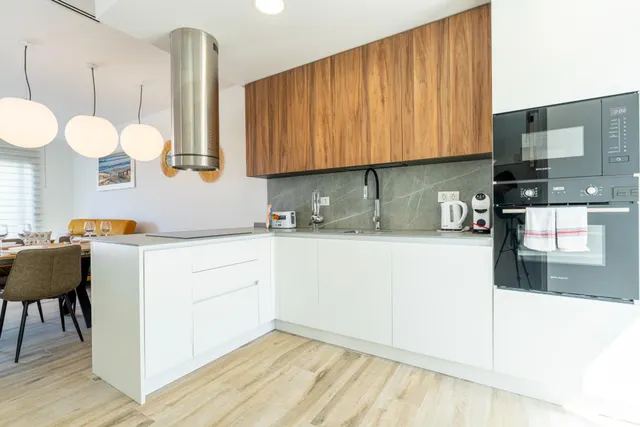 Villa independiente con piscina privada, solárium y vistas a la laguna en Moncayo — 19