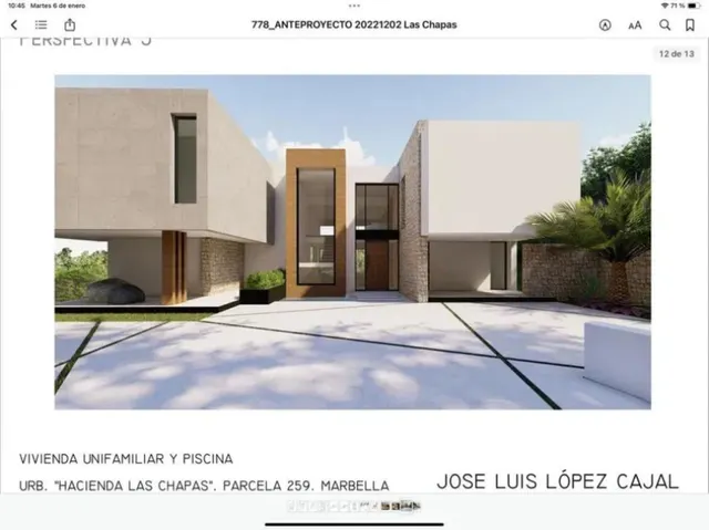 Parcela 690m² en venta - Marbella — 12