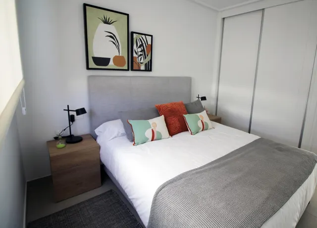 Modernas casas adosadas y pareadas en Pilar de la Horadada — 9